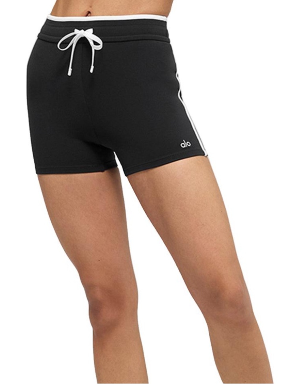 ALO Yoga Airbrush High-Waist Race Pace Short NWOT